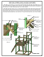 Предварительный просмотр 82 страницы Gorilla Playsets 1500HWF Manual