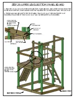 Предварительный просмотр 83 страницы Gorilla Playsets 1500HWF Manual