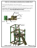 Предварительный просмотр 85 страницы Gorilla Playsets 1500HWF Manual