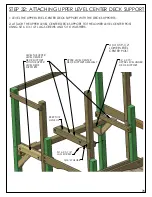 Предварительный просмотр 86 страницы Gorilla Playsets 1500HWF Manual