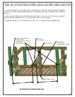 Предварительный просмотр 87 страницы Gorilla Playsets 1500HWF Manual