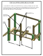 Предварительный просмотр 88 страницы Gorilla Playsets 1500HWF Manual