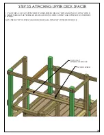 Предварительный просмотр 89 страницы Gorilla Playsets 1500HWF Manual