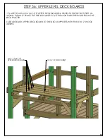 Предварительный просмотр 90 страницы Gorilla Playsets 1500HWF Manual