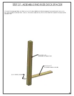 Предварительный просмотр 91 страницы Gorilla Playsets 1500HWF Manual