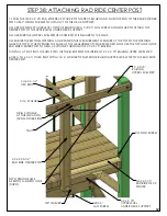 Предварительный просмотр 92 страницы Gorilla Playsets 1500HWF Manual