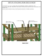 Предварительный просмотр 93 страницы Gorilla Playsets 1500HWF Manual