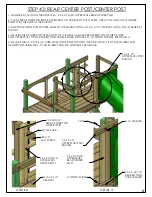 Предварительный просмотр 97 страницы Gorilla Playsets 1500HWF Manual