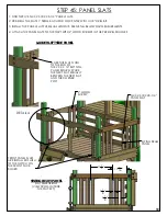 Предварительный просмотр 99 страницы Gorilla Playsets 1500HWF Manual