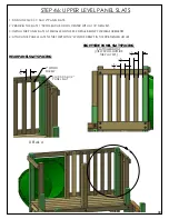 Предварительный просмотр 100 страницы Gorilla Playsets 1500HWF Manual