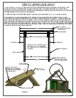 Предварительный просмотр 111 страницы Gorilla Playsets 1500HWF Manual