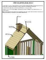 Предварительный просмотр 113 страницы Gorilla Playsets 1500HWF Manual