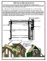 Предварительный просмотр 116 страницы Gorilla Playsets 1500HWF Manual