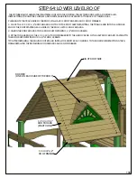 Предварительный просмотр 118 страницы Gorilla Playsets 1500HWF Manual