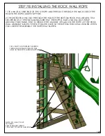 Предварительный просмотр 132 страницы Gorilla Playsets 1500HWF Manual