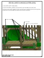 Предварительный просмотр 134 страницы Gorilla Playsets 1500HWF Manual