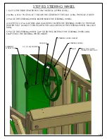 Предварительный просмотр 137 страницы Gorilla Playsets 1500HWF Manual