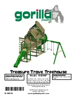 Gorilla Playsets 1500IWF Manual preview