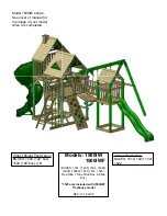 Предварительный просмотр 11 страницы Gorilla Playsets 1500IWF Manual