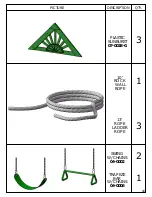 Предварительный просмотр 54 страницы Gorilla Playsets 1500IWF Manual
