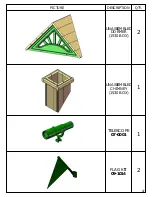 Предварительный просмотр 57 страницы Gorilla Playsets 1500IWF Manual