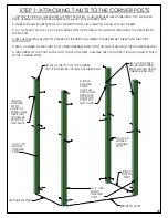 Предварительный просмотр 60 страницы Gorilla Playsets 1500IWF Manual