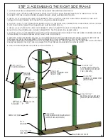 Предварительный просмотр 61 страницы Gorilla Playsets 1500IWF Manual