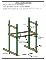 Предварительный просмотр 64 страницы Gorilla Playsets 1500IWF Manual