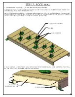 Предварительный просмотр 76 страницы Gorilla Playsets 1500IWF Manual