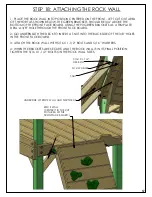 Предварительный просмотр 77 страницы Gorilla Playsets 1500IWF Manual