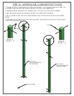 Предварительный просмотр 80 страницы Gorilla Playsets 1500IWF Manual