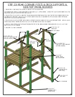 Предварительный просмотр 82 страницы Gorilla Playsets 1500IWF Manual