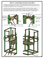 Предварительный просмотр 90 страницы Gorilla Playsets 1500IWF Manual