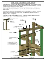 Предварительный просмотр 93 страницы Gorilla Playsets 1500IWF Manual