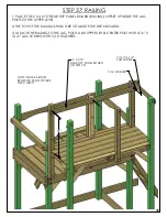 Предварительный просмотр 96 страницы Gorilla Playsets 1500IWF Manual