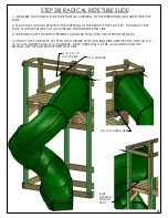 Предварительный просмотр 97 страницы Gorilla Playsets 1500IWF Manual