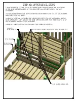 Предварительный просмотр 102 страницы Gorilla Playsets 1500IWF Manual