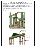 Предварительный просмотр 104 страницы Gorilla Playsets 1500IWF Manual