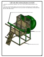 Предварительный просмотр 107 страницы Gorilla Playsets 1500IWF Manual