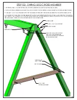 Предварительный просмотр 111 страницы Gorilla Playsets 1500IWF Manual