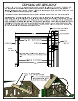 Предварительный просмотр 120 страницы Gorilla Playsets 1500IWF Manual