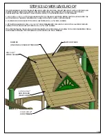 Предварительный просмотр 122 страницы Gorilla Playsets 1500IWF Manual