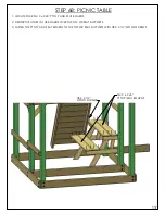 Предварительный просмотр 127 страницы Gorilla Playsets 1500IWF Manual