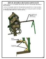 Предварительный просмотр 128 страницы Gorilla Playsets 1500IWF Manual