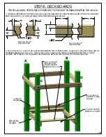 Предварительный просмотр 148 страницы Gorilla Playsets 1500IWF Manual