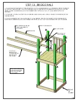 Предварительный просмотр 153 страницы Gorilla Playsets 1500IWF Manual