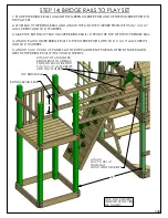 Предварительный просмотр 154 страницы Gorilla Playsets 1500IWF Manual