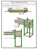 Предварительный просмотр 155 страницы Gorilla Playsets 1500IWF Manual