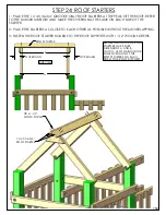 Предварительный просмотр 164 страницы Gorilla Playsets 1500IWF Manual