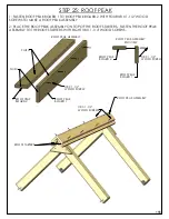 Предварительный просмотр 165 страницы Gorilla Playsets 1500IWF Manual